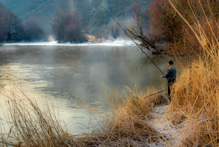 Fisherman on the Struma