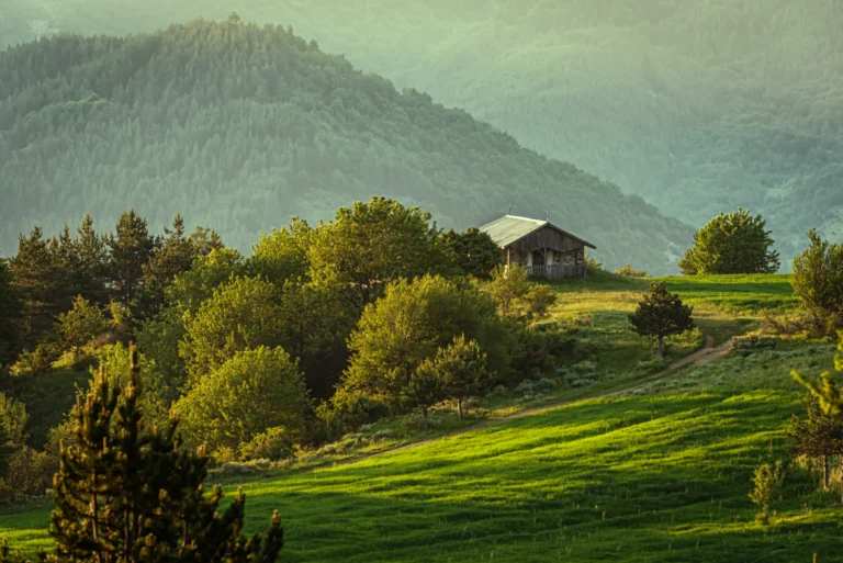 chapel in Rodopi mountains